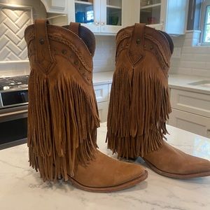 Liberty Black PreOwned Western Boots.